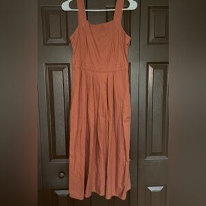 Jumper Dress with side zipper and pockets